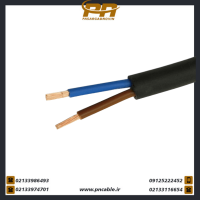 کابل افشان دو رشته 2x4
