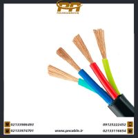 کابل افشان چهار رشته سیمباف 1.54