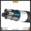 کابل قدرت آلومینیوم با عایق (NAYY) PVC سایز 185*1