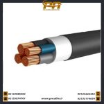 کابل قدرت مسی با روکش PVC (NYY 0.6.1 KV) سایز 1.5*2 RE