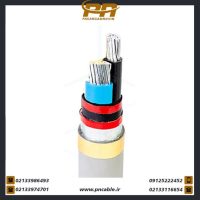 کابل قدرت آلومینیوم با عایق (NAYY) PVC سایز 50/25*3کابل قدرت آلومینیوم با عایق (NAYY) PVC سایز 50/25*3