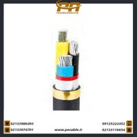 کابل قدرت آلومینیوم با عایق (NAYY) PVC150/70*3
