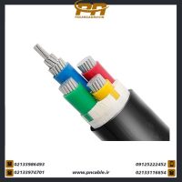 کابل قدرت آلومینیوم با عایق (NAYY) PVC سایز 104