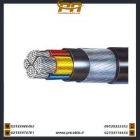 کابل قدرت آلومینیوم با عایق (NAYY) PVC سایز 254