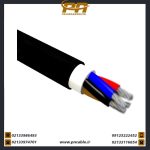 کابل قدرت آلومینیوم با عایق (NAYY) PVC سایز 35*5
