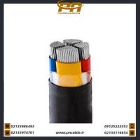 کابل قدرت آلومینیوم با عایق XLPE سایز 25*4